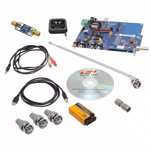 SI4743-C-EVB Skyworks Solutions Inc.  Cartes de kits d'évaluation et de développement RF
